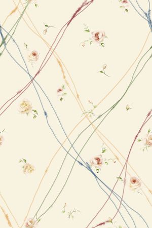 花卉印花花型图片
