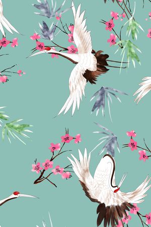 梅花印花花型图片