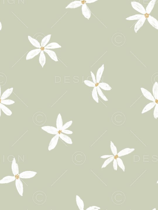 小清新印花花型图片