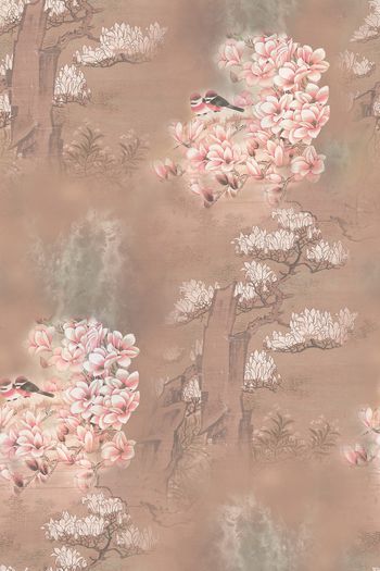 中国风印花花型图片