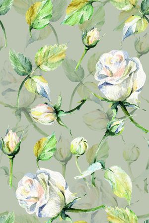 花卉印花花型图片