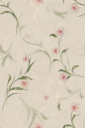 影花印花花型图片