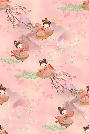 趣味印花花型图片