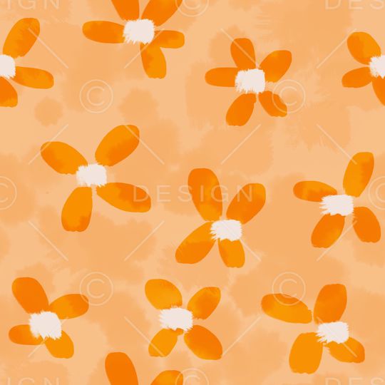 花卉印花花型图片