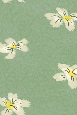 花卉印花花型图片