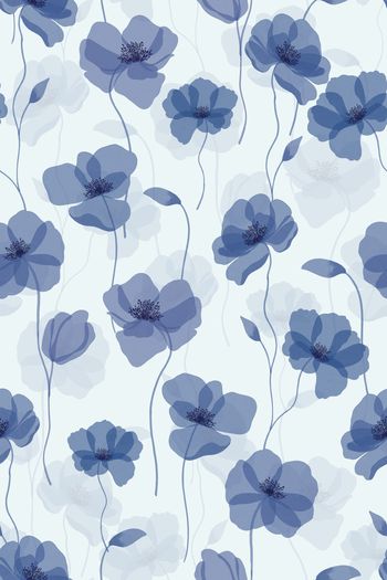 影花印花花型图片