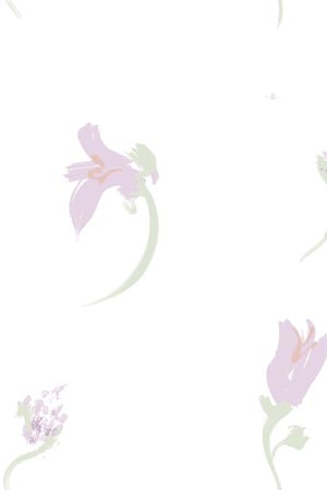 花卉印花花型图片
