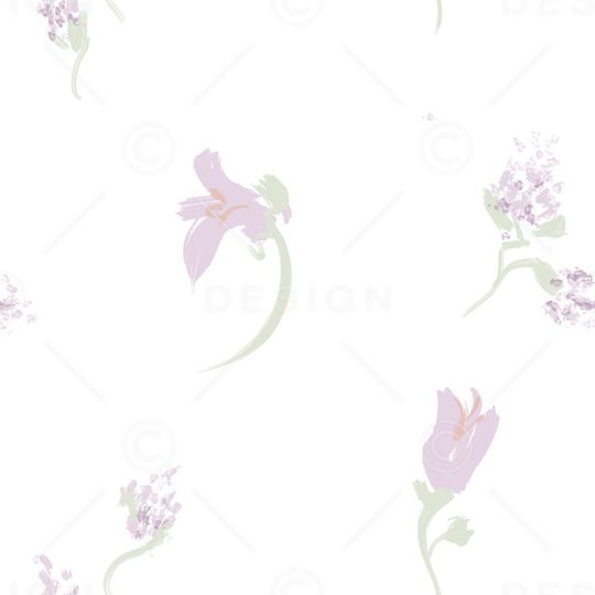 花卉印花花型图片