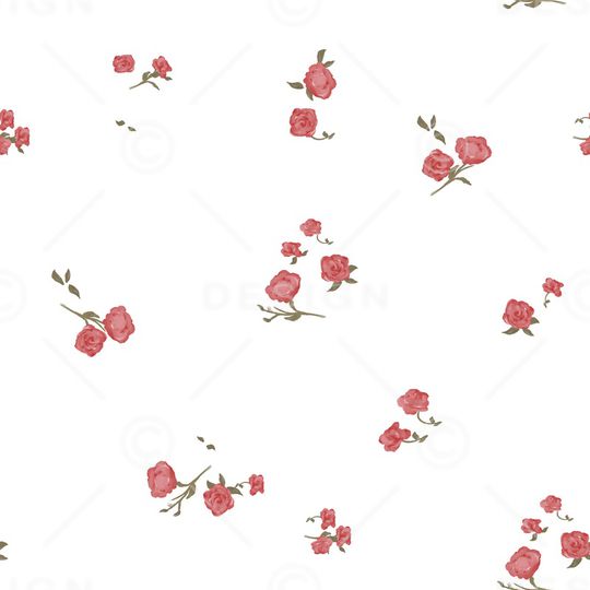 花卉印花花型图片