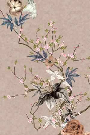 花卉印花花型图片