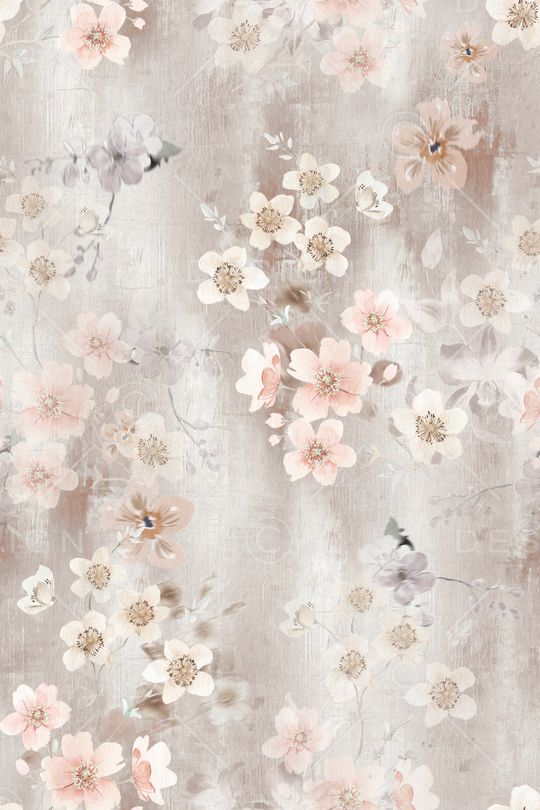 小清新印花花型图片