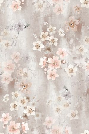 小清新印花花型图片