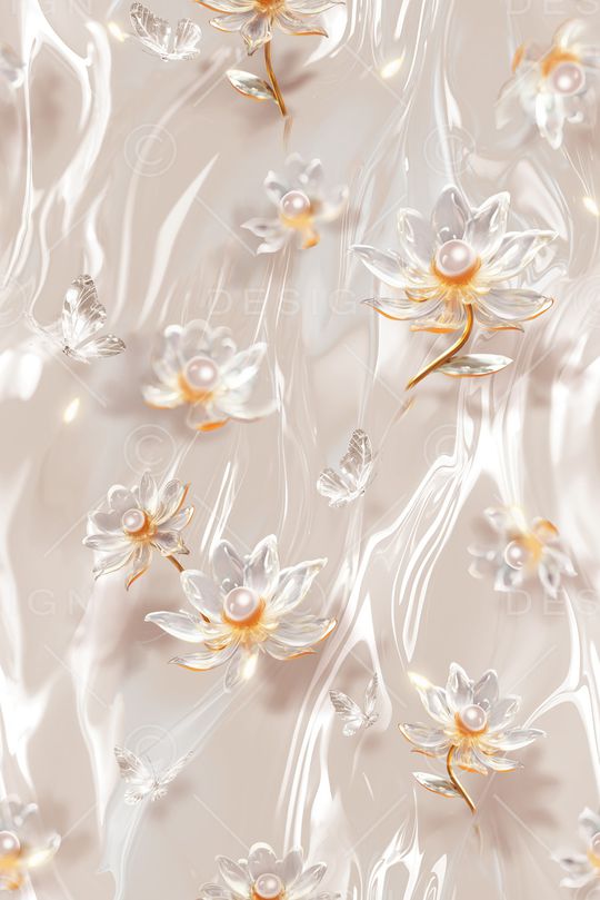印花花型图片