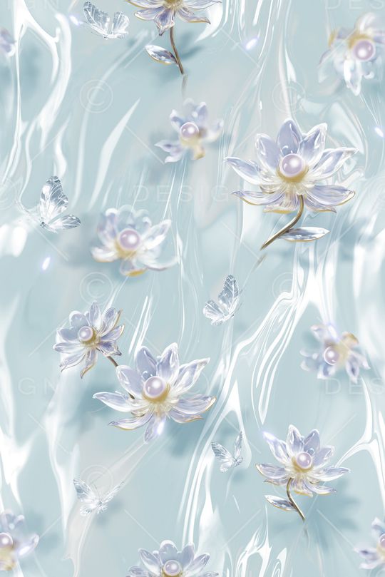 印花花型图片