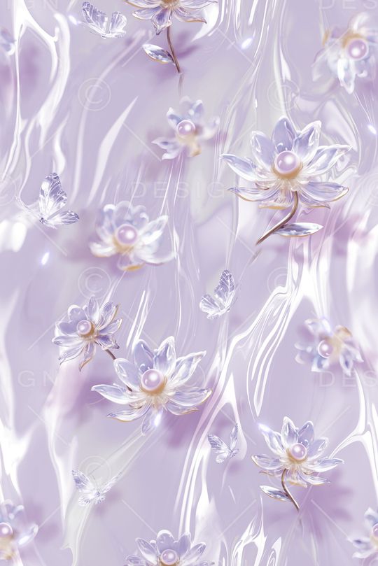 印花花型图片