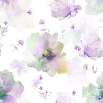 影花印花花型图片