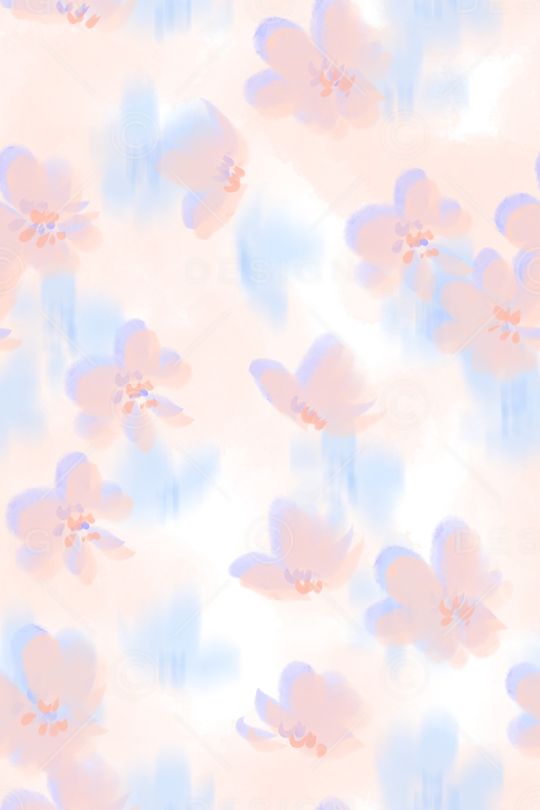 小清新印花花型图片