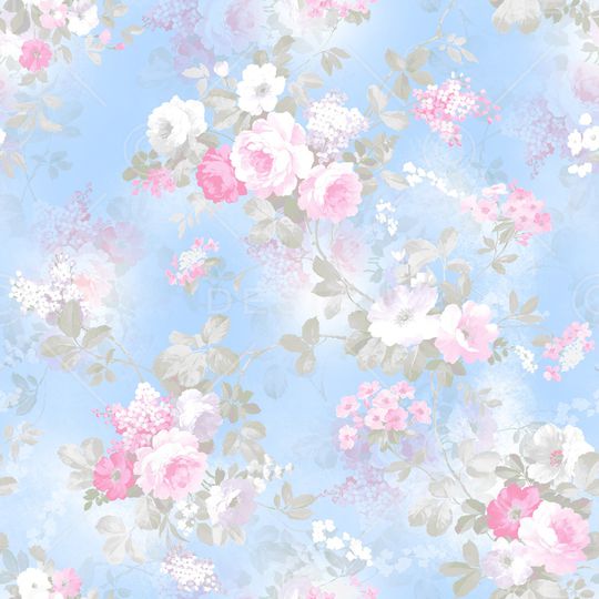 影花印花花型图片