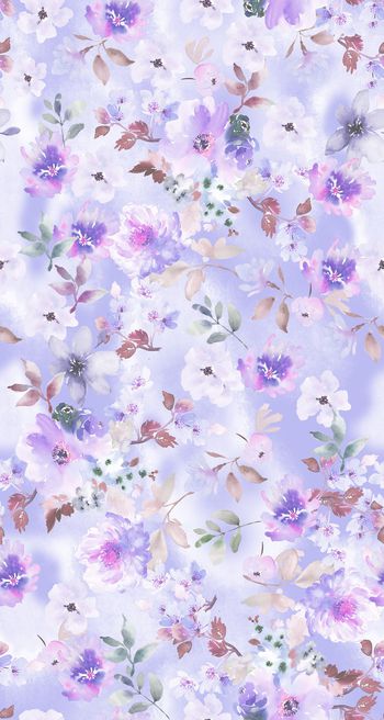花卉印花花型图片