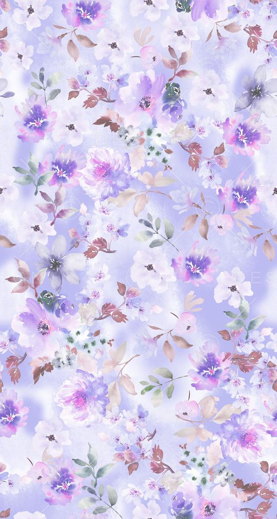 花卉印花花型图片