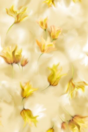 花卉印花花型图片