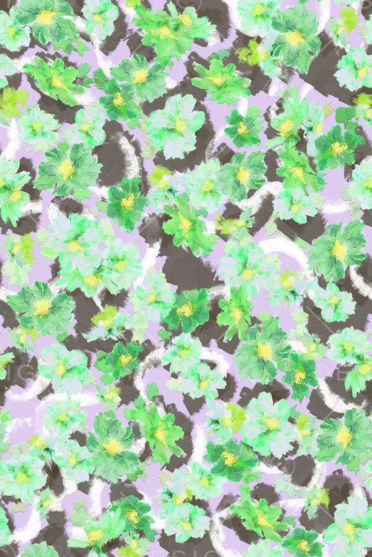 印花花型图片