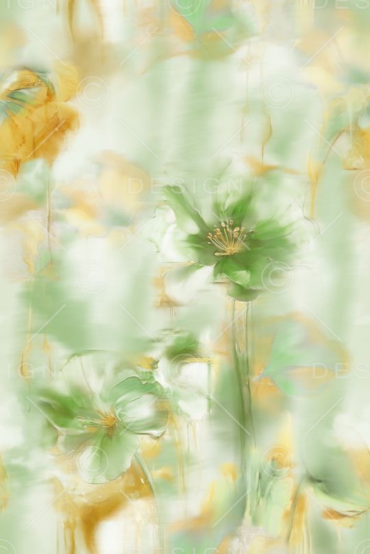 花卉印花花型图片