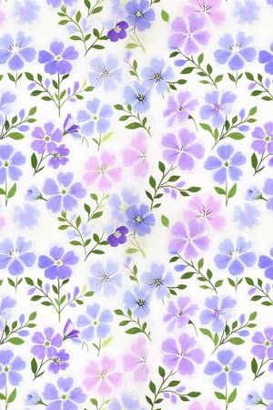 小碎花印花花型图片