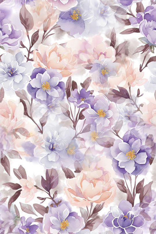 印花花型图片