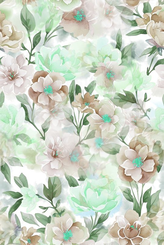 印花花型图片