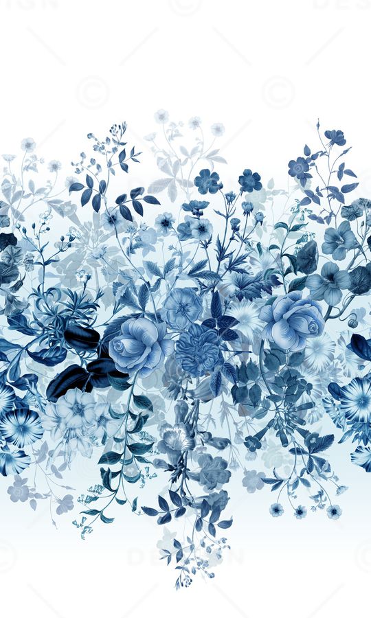 影花印花花型图片