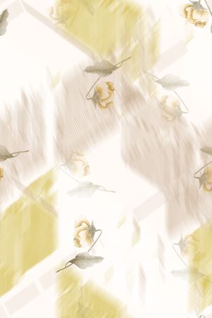 花卉印花花型图片