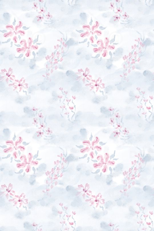 花卉印花花型图片