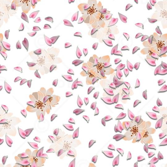 花卉印花花型图片