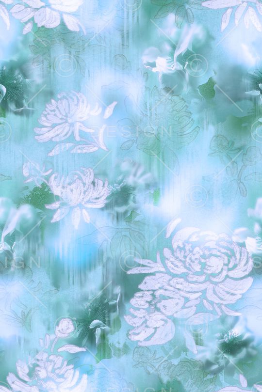 花卉印花花型图片