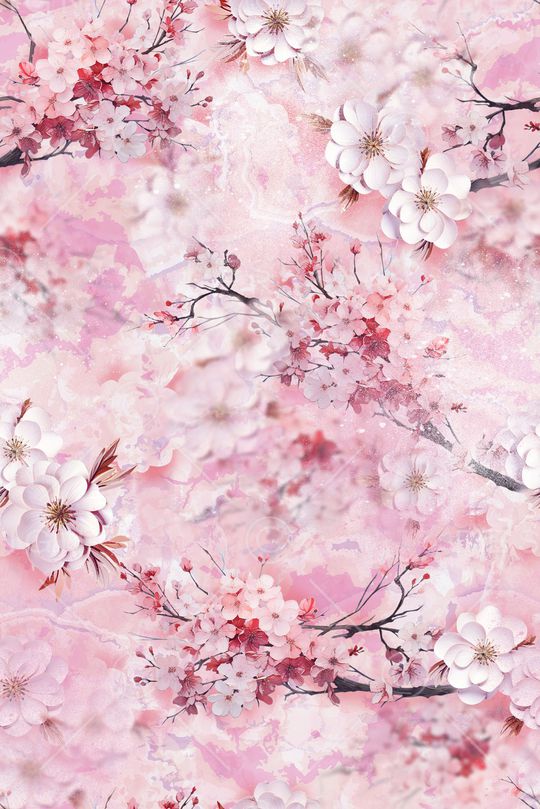 花卉印花花型图片