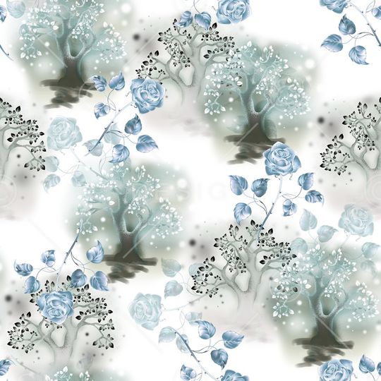 趣味印花花型图片