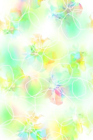 炫彩印花花型图片
