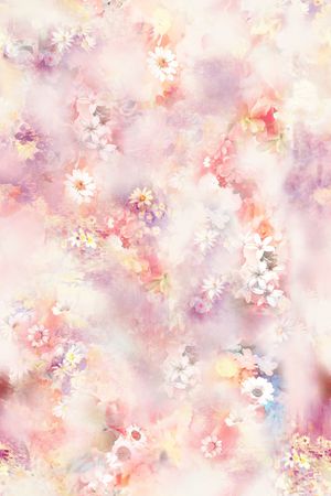 花卉印花花型图片