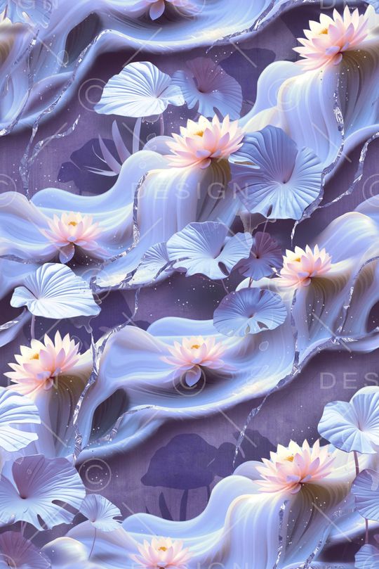 印花花型图片