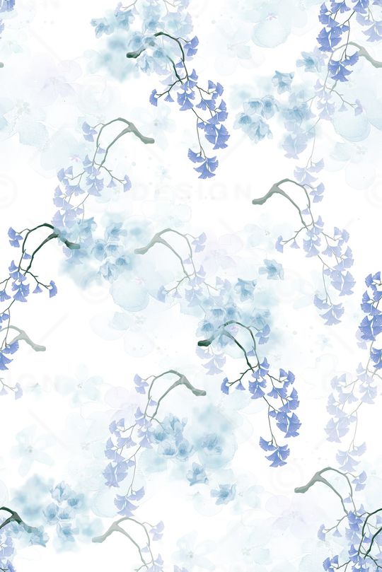 小清新印花花型图片