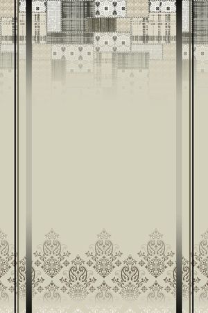 中东印花花型图片