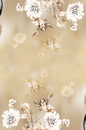 花卉印花花型图片