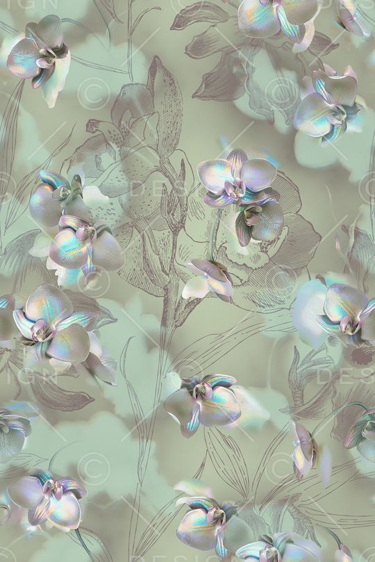 印花花型图片
