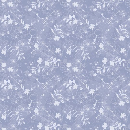 花卉印花花型图片