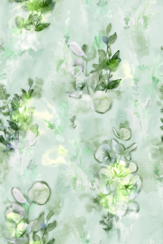花卉印花花型图片