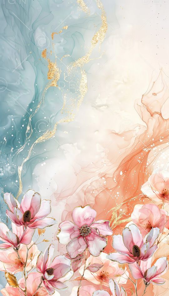 花卉印花花型图片
