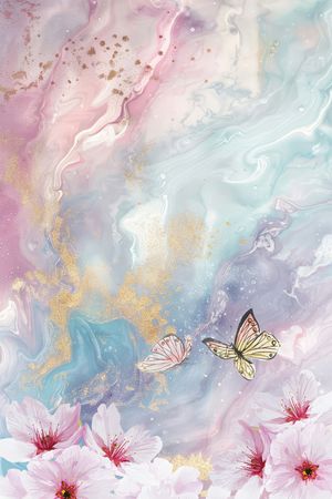 花卉印花花型图片