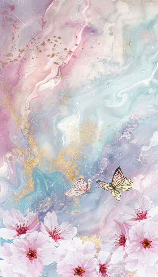 花卉印花花型图片