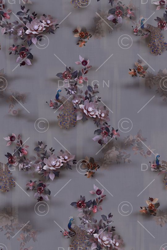印花花型图片